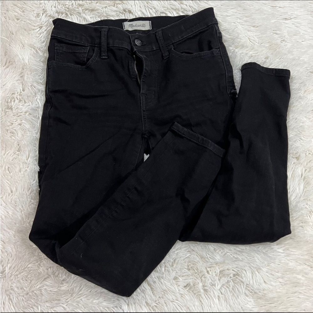 Madewell 9 inch high rise‎ skinny jeans 24